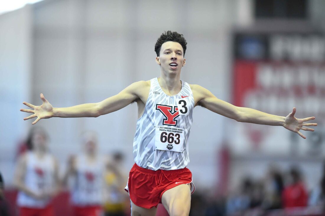 YSU women, men’s track & field teams capture record 6th, 7th straight